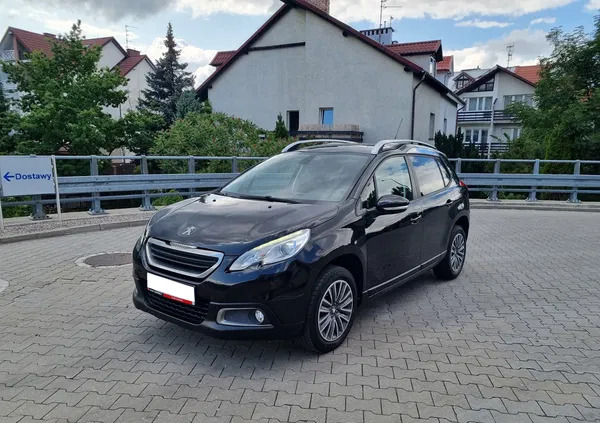 samochody osobowe Peugeot 2008 cena 29900 przebieg: 86000, rok produkcji 2014 z Gdańsk